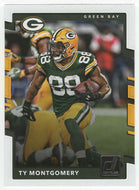 Ty Montgomery - Green Bay Packers (NFL Football Card) 2017 Panini Donruss # 72 Mint