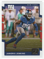 Janoris Jenkins - New York Giants (NFL Football Card) 2017 Panini Donruss # 75 Mint