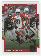 David Johnson - Pittsburgh Steelers (NFL Football Card) 2017 Panini Donruss # 76 Mint