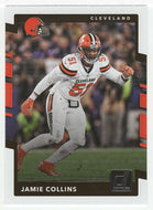 Jamie Collins - Cleveland Browns (NFL Football Card) 2017 Panini Donruss # 78 Mint