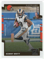 Kenny Britt - Cleveland Browns (NFL Football Card) 2017 Panini Donruss # 81 Mint