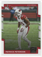 Patrick Peterson - Arizona Cardinals (NFL Football Card) 2017 Panini Donruss # 95 Mint