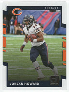 Jordan Howard - Chicago Bears (NFL Football Card) 2017 Panini Donruss # 100 Mint