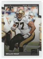 Willie Roaf - New Orleans Saints (NFL Football Card) 2017 Panini Donruss # 101 Mint