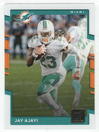 Jay Ajayi - Miami Dolphins (NFL Football Card) 2017 Panini Donruss # 105 Mint
