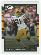 Ha Ha Clinton-Dix - Green Bay Packers (NFL Football Card) 2017 Panini Donruss # 121 Mint