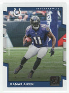 Kamar Aiken - Indianapolis Colts (NFL Football Card) 2017 Panini Donruss # 126 Mint