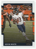 Kevin White - Chicago Bears (NFL Football Card) 2017 Panini Donruss # 132 Mint