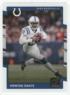 Vontae Davis - Indianapolis Colts (NFL Football Card) 2017 Panini Donruss # 136 Mint