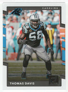 Thomas Davis - Carolina Panthers (NFL Football Card) 2017 Panini Donruss # 137 Mint