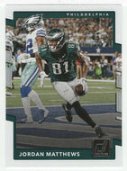Jordan Matthews - Philadelphia Eagles (NFL Football Card) 2017 Panini Donruss # 142 Mint