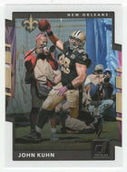 John Kuhn - New Orleans Saints (NFL Football Card) 2017 Panini Donruss # 147 Mint