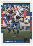 Charles Clay - Buffalo Bills (NFL Football Card) 2017 Panini Donruss # 148 Mint