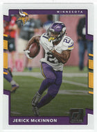 Jerick McKinnon - Minnesota Vikings (NFL Football Card) 2017 Panini Donruss # 169 Mint