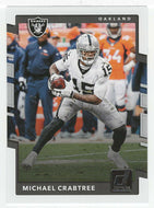 Michael Crabtree - Oakland Raiders (NFL Football Card) 2017 Panini Donruss # 183 Mint