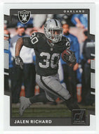 Jalen Richard - Oakland Raiders (NFL Football Card) 2017 Panini Donruss # 209 Mint