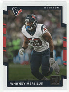 Whitney Mercilus - Houston Texans (NFL Football Card) 2017 Panini Donruss # 236 Mint