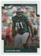 Fletcher Cox - Philadelphia Eagles (NFL Football Card) 2017 Panini Donruss # 249 Mint