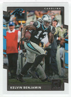 Kelvin Benjamin - Carolina Panthers (NFL Football Card) 2017 Panini Donruss # 260 Mint