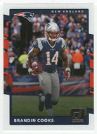 Brandin Cooks - New England Patriots (NFL Football Card) 2017 Panini Donruss # 268 Mint