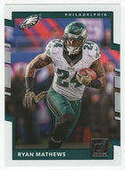 Ryan Mathews - Philadelphia Eagles (NFL Football Card) 2017 Panini Donruss # 278 Mint