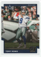 Tony Romo - Dallas Cowboys (NFL Football Card) 2017 Panini Donruss # 290 Mint