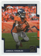 Jamaal Charles - Denver Broncos (NFL Football Card) 2017 Panini Donruss # 295 Mint
