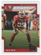 Eric Reid - San Francisco 49ers (NFL Football Card) 2017 Panini Donruss # 297 Mint