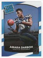 Amara Darboh RC - Seattle Seahawks - Rated Rookie (NFL Football Card) 2017 Panini Donruss # 307 Mint