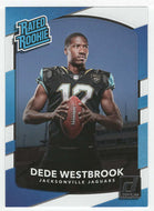 Dede Westbrook RC - Jacksonville Jaguars - Rated Rookie (NFL Football Card) 2017 Panini Donruss # 337 Mint
