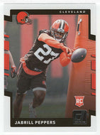Jabrill Peppers RC - Cleveland Browns (NFL Football Card) 2017 Panini Donruss # 390 Mint