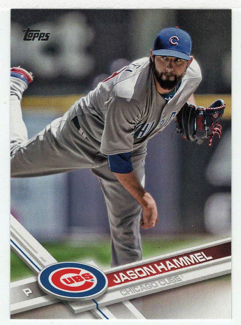 Jason Hammel - Chicago Cubs (MLB Baseball Card) 2017 Topps # 2 Mint