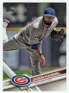 Jason Hammel - Chicago Cubs (MLB Baseball Card) 2017 Topps # 2 Mint