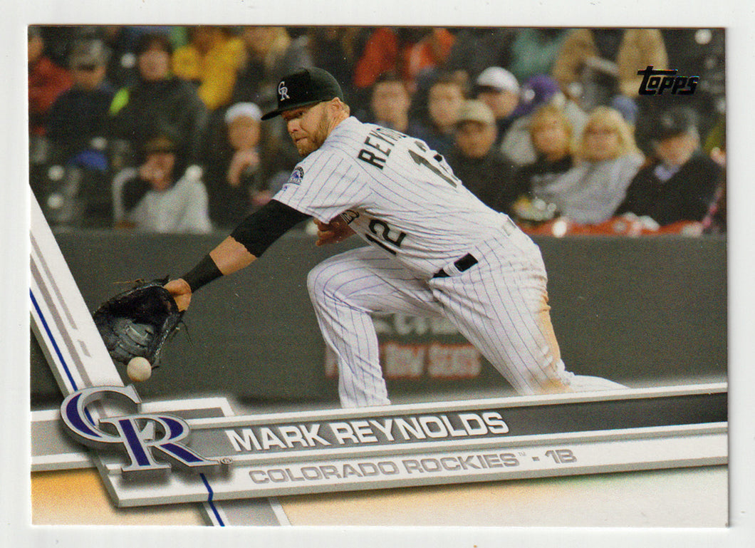 Mark Reynolds - Colorado Rockies (MLB Baseball Card) 2017 Topps # 4 Mint
