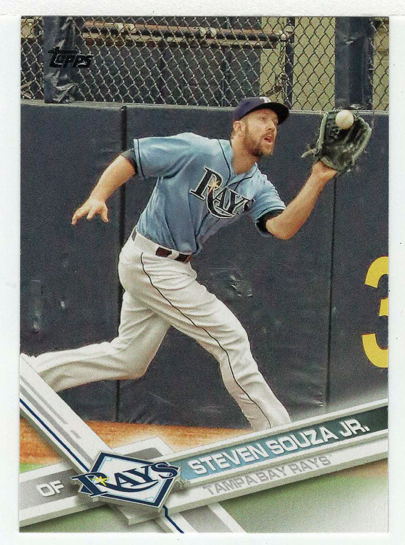 Steven Souza Jr. - Tampa Bay Rays (MLB Baseball Card) 2017 Topps # 10 Mint