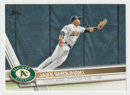 Jake Smolinski - Oakland Athletics (MLB Baseball Card) 2017 Topps # 11 Mint
