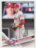 Jerad Eickhoff - Philadelphia Phillies (MLB Baseball Card) 2017 Topps # 12 Mint