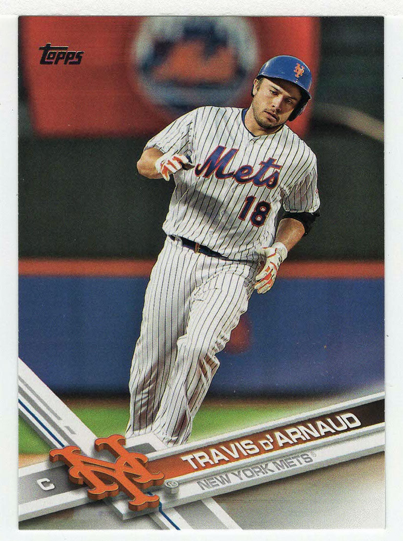 Travis d'Arnaud - New York Mets (MLB Baseball Card) 2017 Topps # 14 Mint
