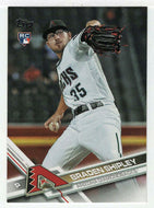 Braden Shipley RC - Arizona Diamondbacks (MLB Baseball Card) 2017 Topps # 15 Mint