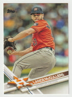 Lance McCullers - Houston Astros (MLB Baseball Card) 2017 Topps # 16 Mint