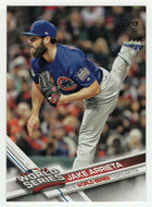 Jake Arrieta - Chicago Cubs - World Series Highlights (MLB Baseball Card) 2017 Topps # 18 Mint
