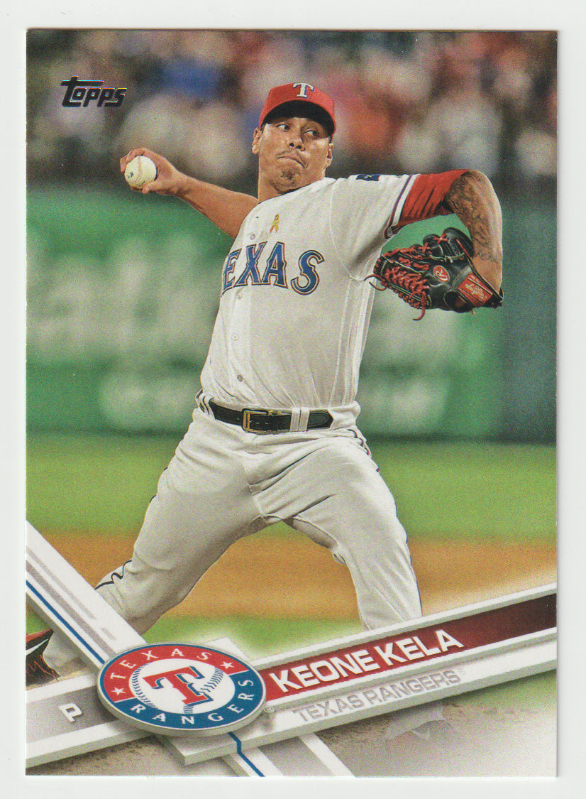 Keone Kela - Texas Rangers (MLB Baseball Card) 2017 Topps # 22 Mint