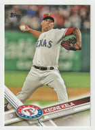 Keone Kela - Texas Rangers (MLB Baseball Card) 2017 Topps # 22 Mint