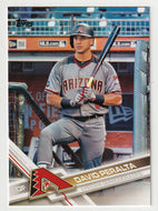 David Peralta - Arizona Diamondbacks (MLB Baseball Card) 2017 Topps # 26 Mint