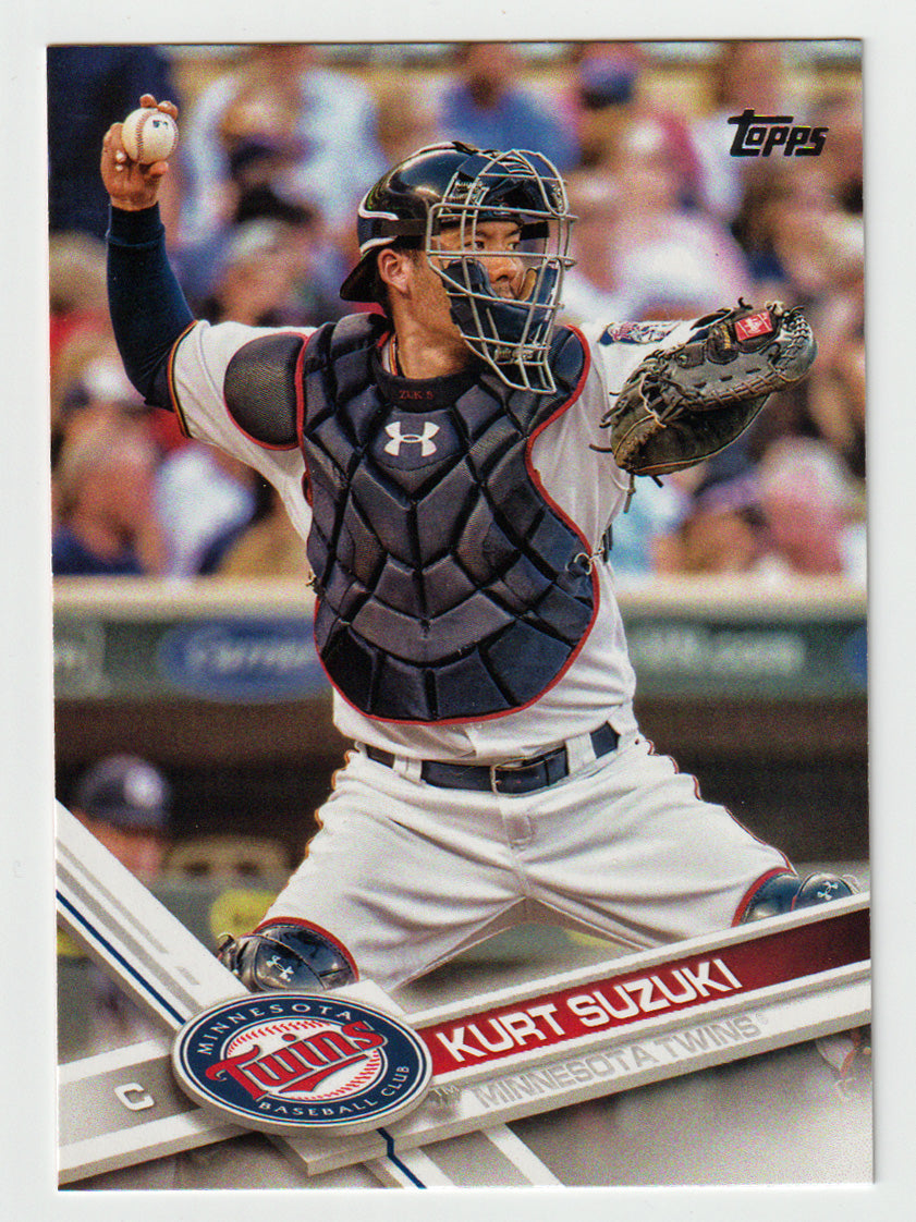 Kurt Suzuki - Minnesota Twins (MLB Baseball Card) 2017 Topps # 27 Mint