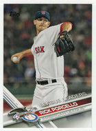 Rick Porcello - Boston Red Sox - League Leaders (MLB Baseball Card) 2017 Topps # 28 Mint