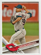 Carlos Carrasco - Cleveland Indians (MLB Baseball Card) 2017 Topps # 31 Mint