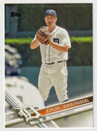Jordan Zimmermann - Detroit Tigers (MLB Baseball Card) 2017 Topps # 40 Mint