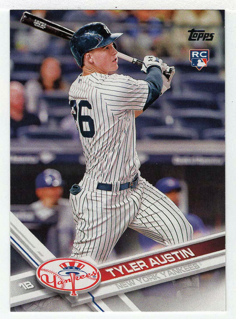 Tyler Austin RC - New York Yankees (MLB Baseball Card) 2017 Topps # 43 Mint