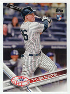 Tyler Austin RC - New York Yankees (MLB Baseball Card) 2017 Topps # 43 Mint